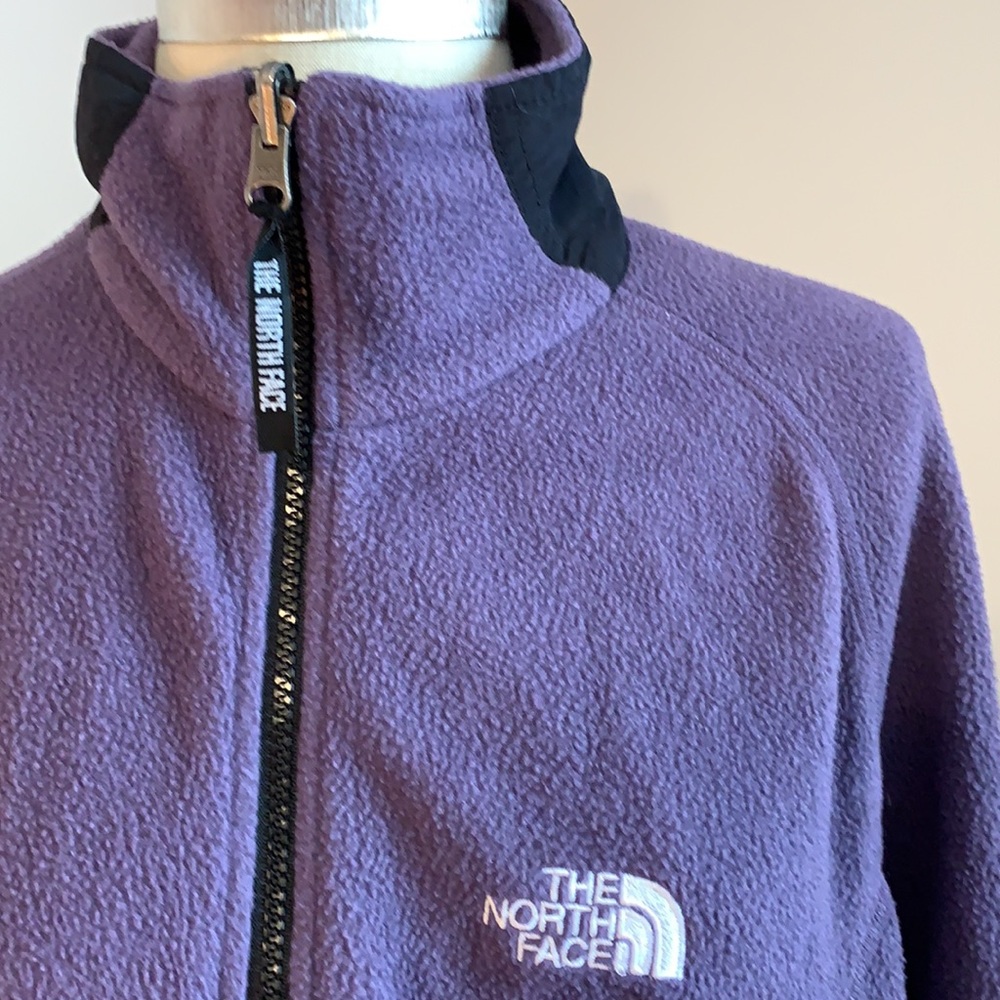 North face purple jacket - Picture 3 of 8